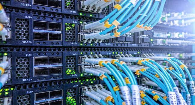 Structured Fiber Optic Backbone